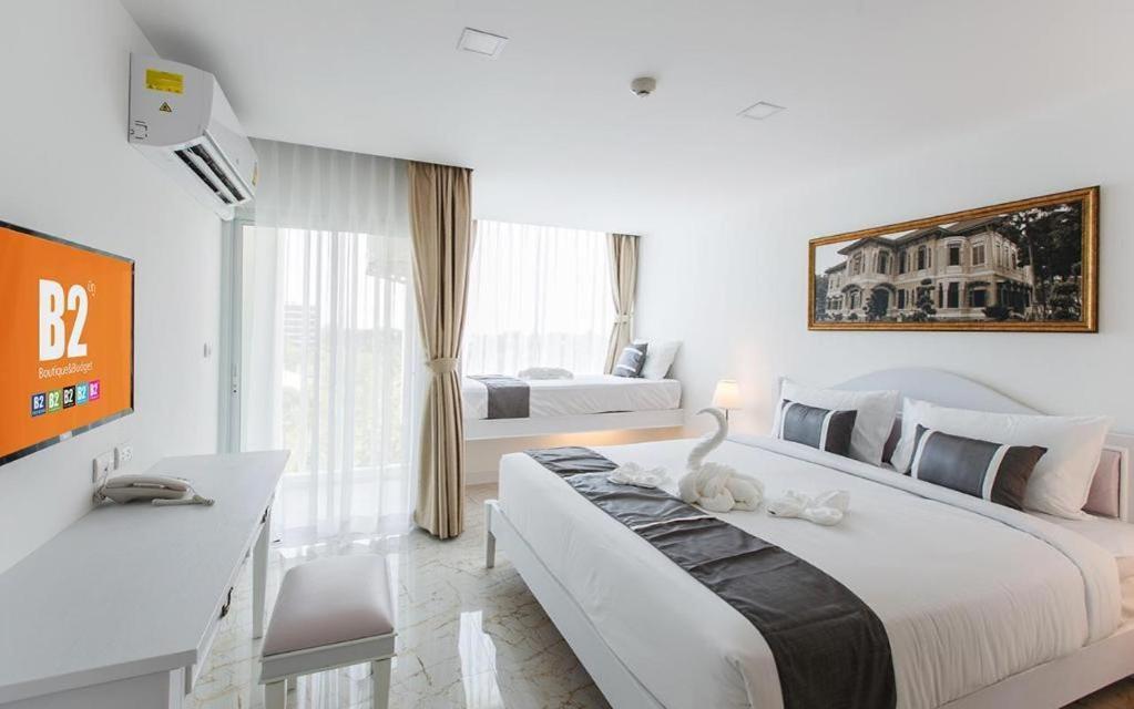 B2 Hua Hin Premier Hotel Exterior foto