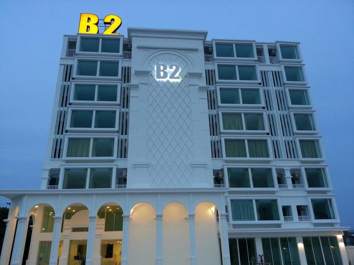 B2 Hua Hin Premier Hotel Exterior foto
